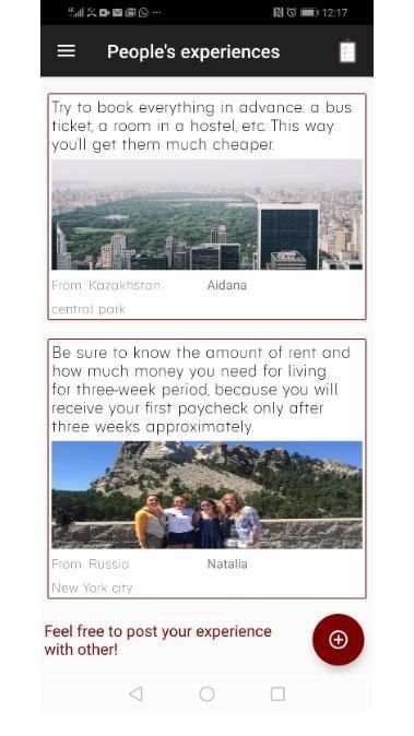 Work and Travel Guide screenshot 5
