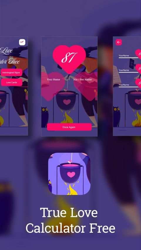 True Love Calculator Free screenshot 1