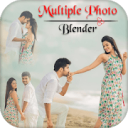 Multiple Photo Blender - Photo Mixer आइकन