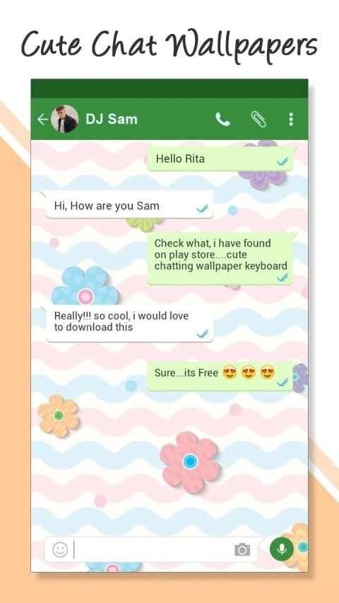 Theme for Whatsapp screenshot 3
