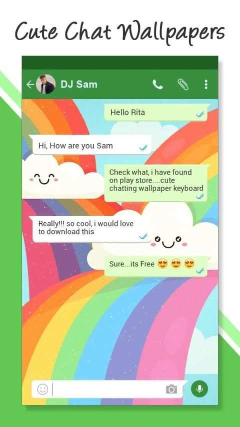 Theme for Whatsapp screenshot 1