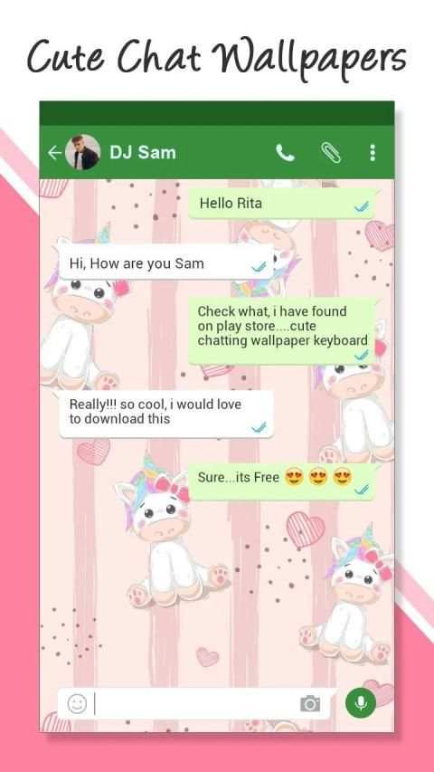 Theme for Whatsapp screenshot 2