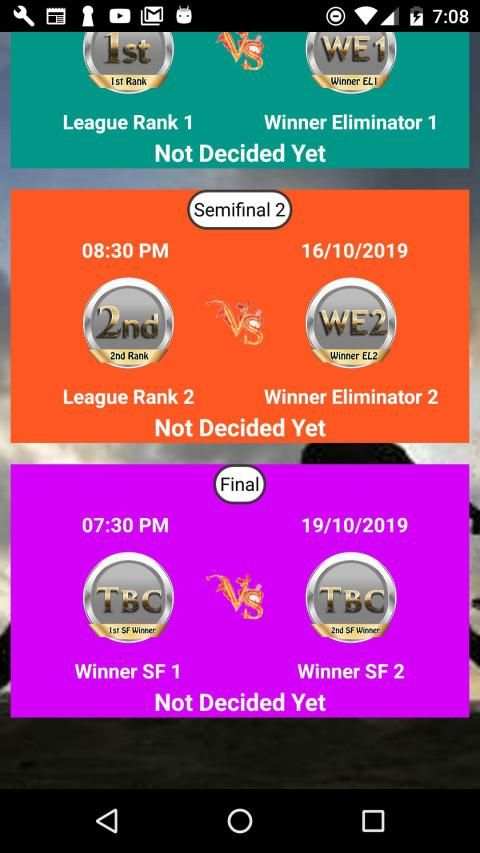 Kabaddi 2019 - Schedule, Result, Point Table screenshot 4
