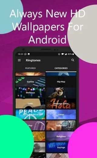 New Zedge HD Wallpaper Guide & Ringtones screenshot 1