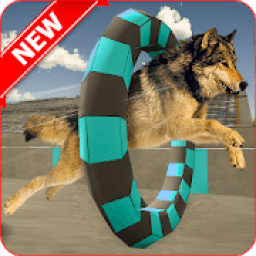 Dog Run Subway Hippo Crocodile Attack 2019 icon