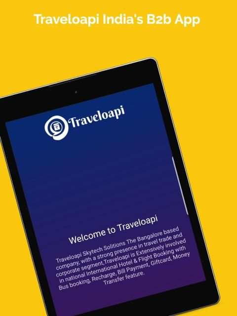 Traveloapi - Flight, Hotel, Bus, Recharge & More screenshot 8