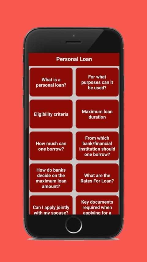 Guide for Personal Loan скриншот 3