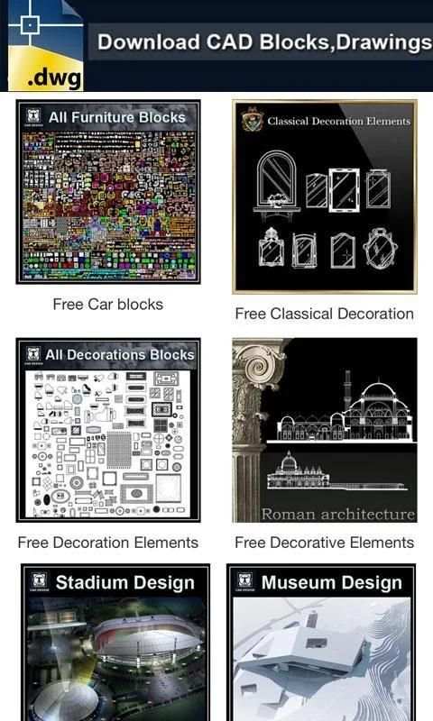 Autocad DWG Download screenshot 4