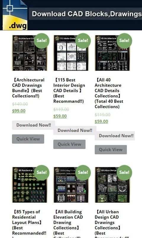 Autocad DWG Download screenshot 3