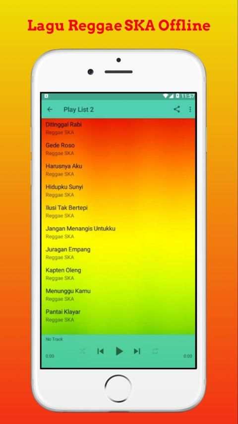 Lagu Reggae SKA Offline screenshot 3