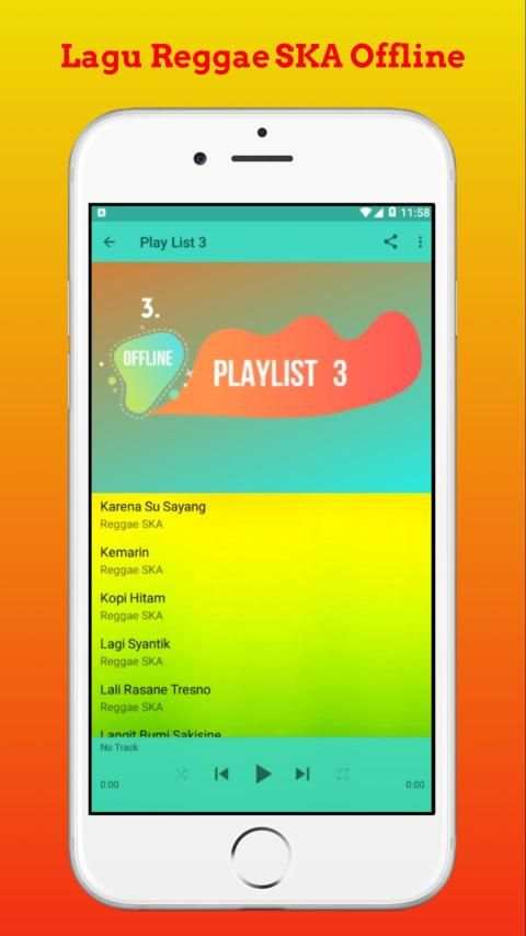 Lagu Reggae SKA Offline screenshot 2