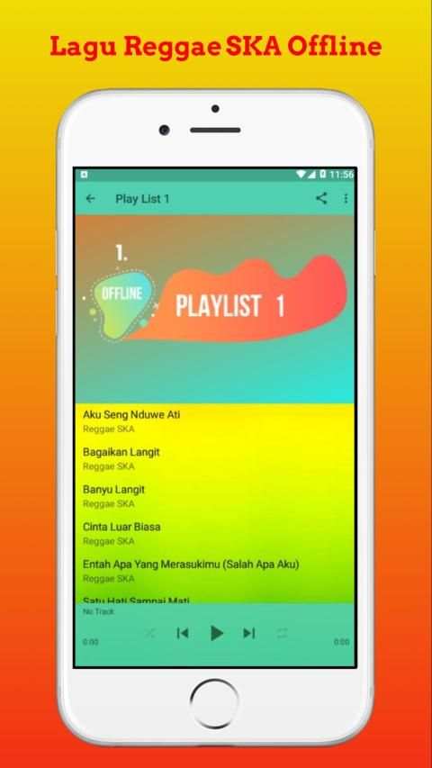 Lagu Reggae SKA Offline screenshot 6