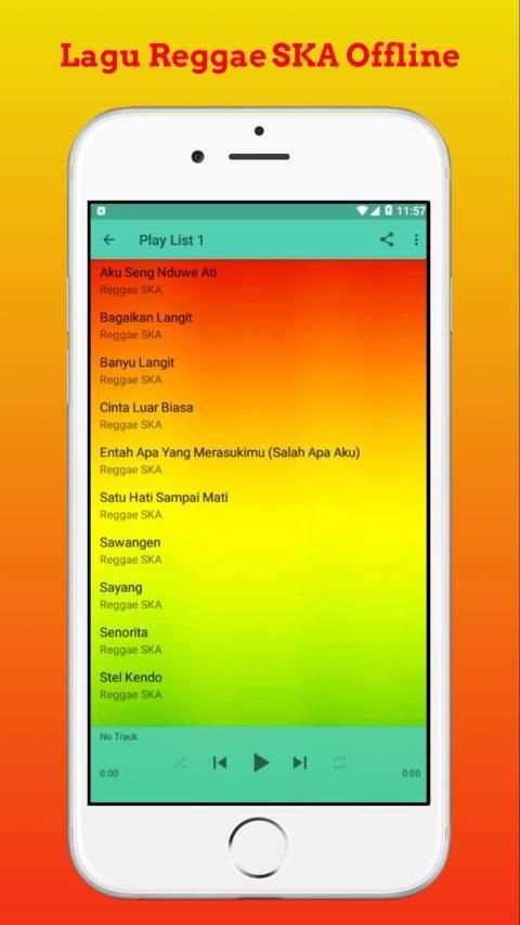 Lagu Reggae SKA Offline screenshot 5