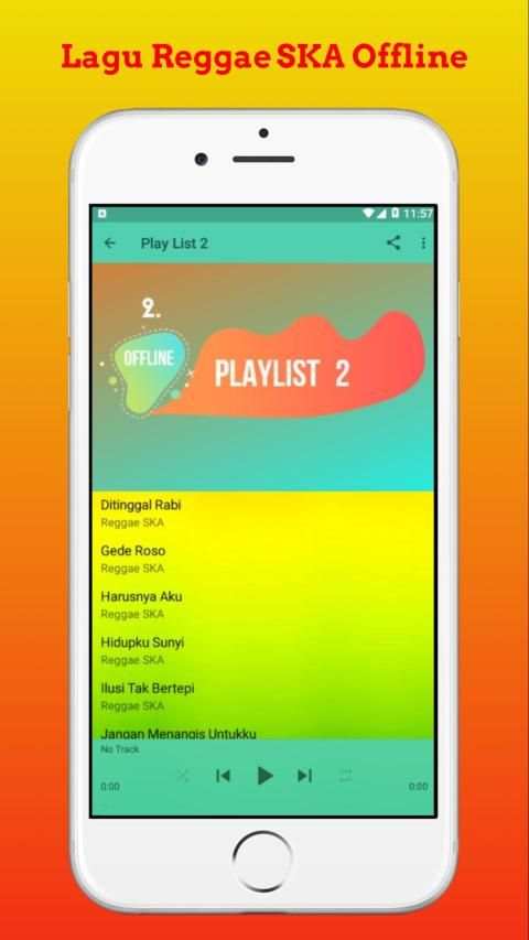 Lagu Reggae SKA Offline screenshot 4