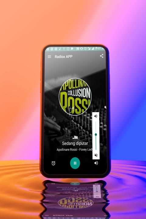 Radiox - Demo app screenshot 2