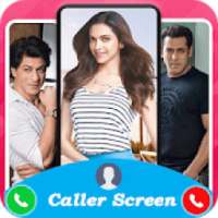 Bollywood Caller Screen : Call Screen Themes