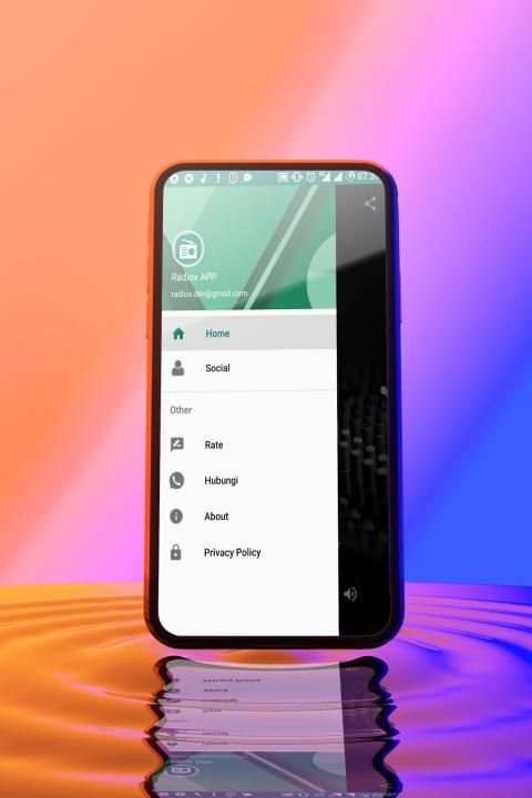 Radiox - Demo app screenshot 3