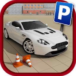Police Car Drive Parking Game: Real Car Parking 3D