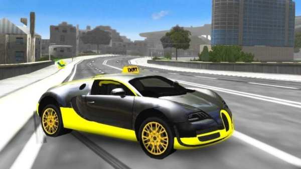 Taxi Driving Simulator स्क्रीनशॉट 3