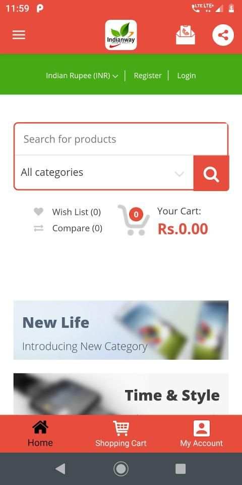 Indianway shopee screenshot 4