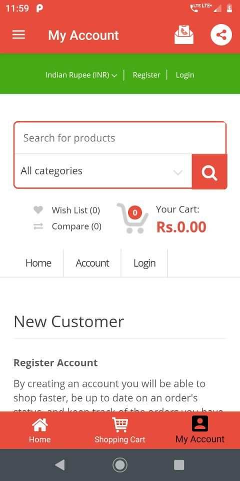 Indianway shopee screenshot 1