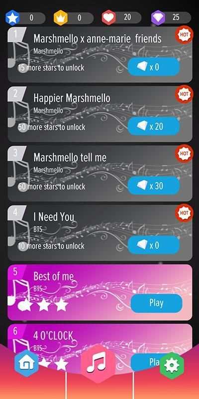 Marshmello : Piano Tiles DJ screenshot 3