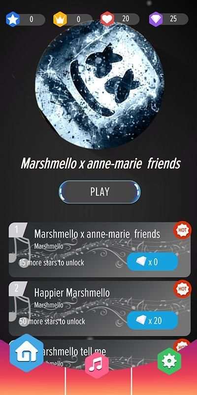 Marshmello : Piano Tiles DJ screenshot 5