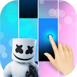 Marshmello : Piano Tiles DJ आइकन