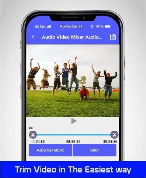 Audio Video Mixer Audio Video Cutter स्क्रीनशॉट 2