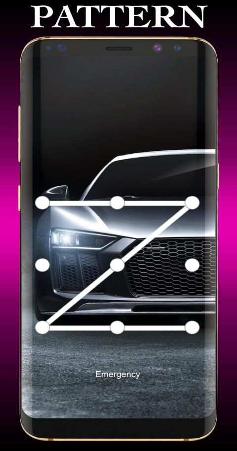 Lock Screen for Audi fans: + Wallpapers स्क्रीनशॉट 2