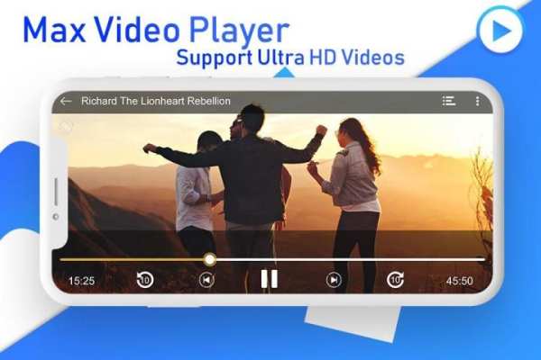 MAX Player screenshot 3