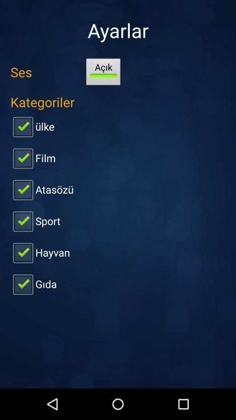 Çarkıfelek (Türkçe) screenshot 15