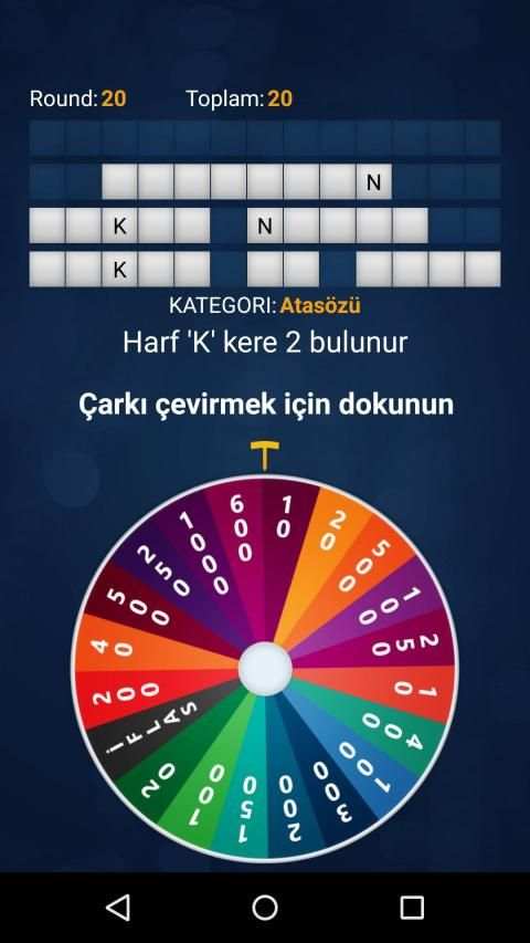 Çarkıfelek (Türkçe) screenshot 19