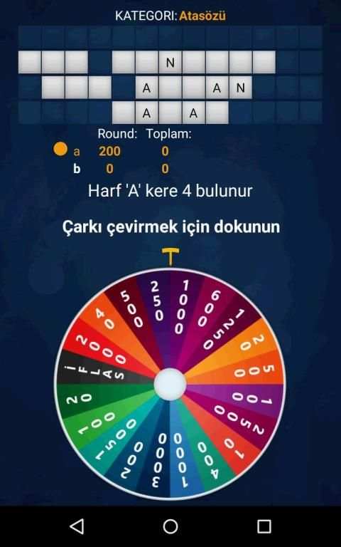 Çarkıfelek (Türkçe) screenshot 7