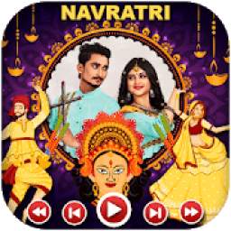 Navratri Video Maker : Photo Animation With Song