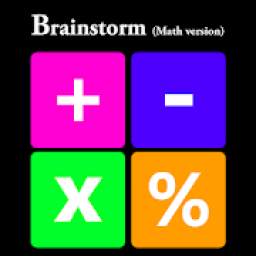 Brain Storm Math Quiz