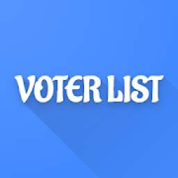 Voter List 2019 : Search Name In Voter List India