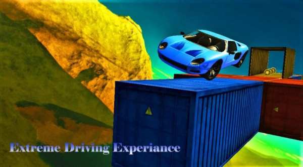 Real Impossible Car Stunt screenshot 4