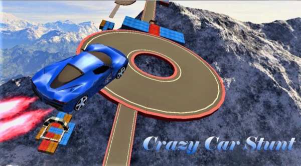 Real Impossible Car Stunt screenshot 1
