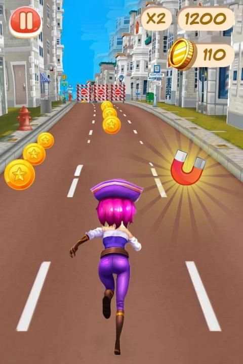 Endless Runner Free - Temple World Run Game स्क्रीनशॉट 3