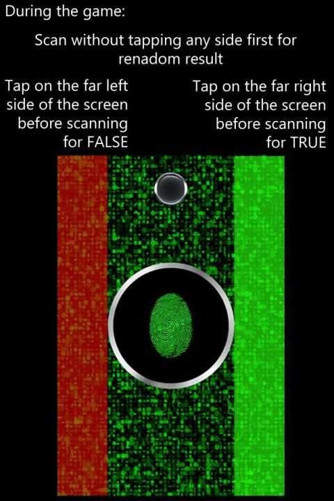 Lie Detector Simulator screenshot 1