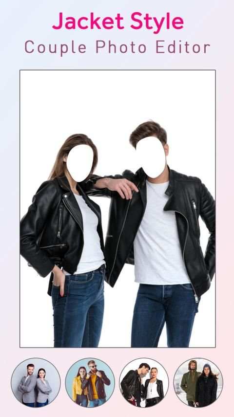 Jacket Style Couple Photo Editor - Jacket Photo screenshot 5