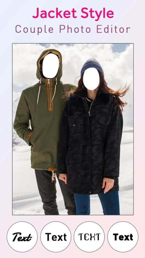 Jacket Style Couple Photo Editor - Jacket Photo screenshot 4