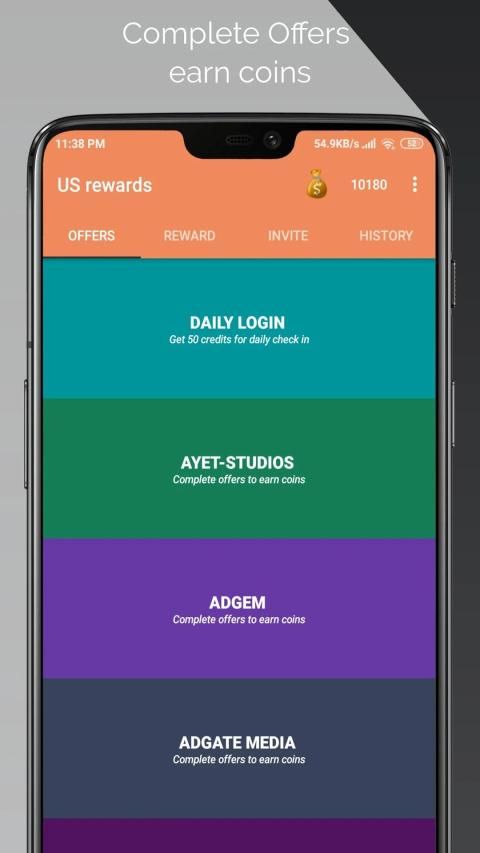 US rewards - Free Gift Cards and Cash screenshot 6