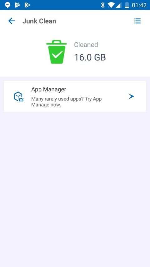 Cleaner 2019 screenshot 2