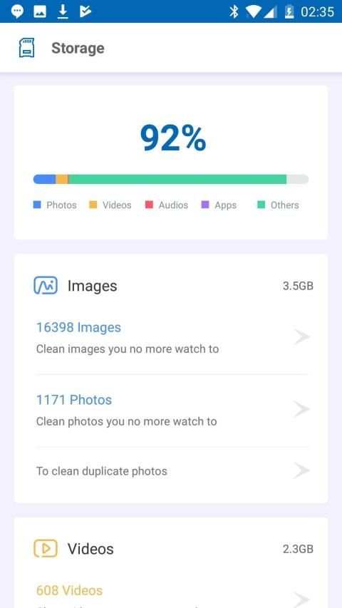 Cleaner 2019 स्क्रीनशॉट 4