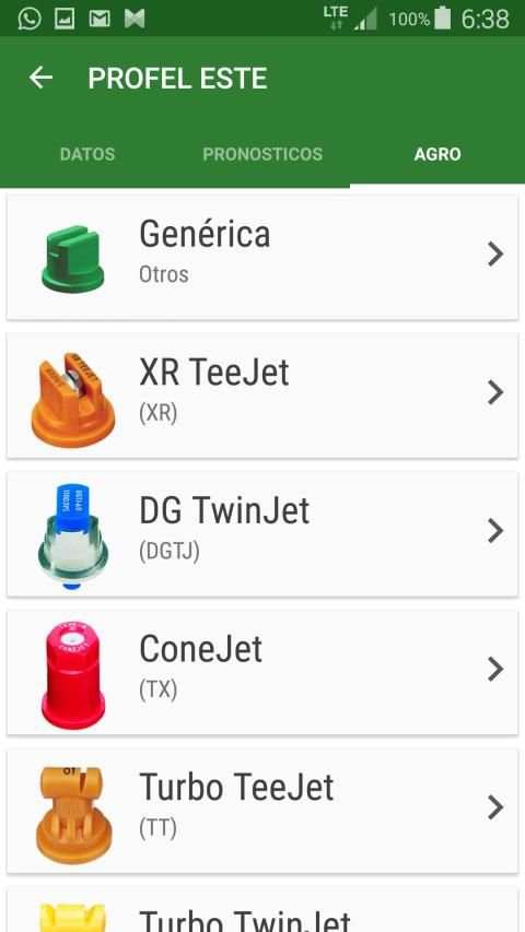 Profel Clima screenshot 2