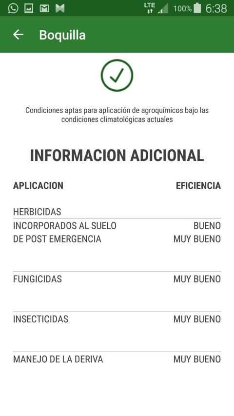 Profel Clima screenshot 1
