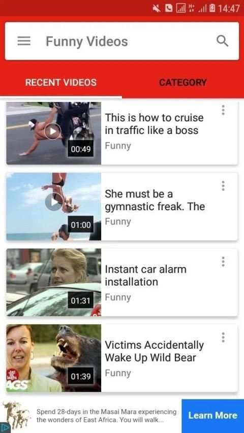Funny Videos screenshot 4