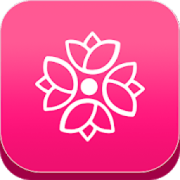 الحاسبة الورديه menstrual cycle period tracking * icon